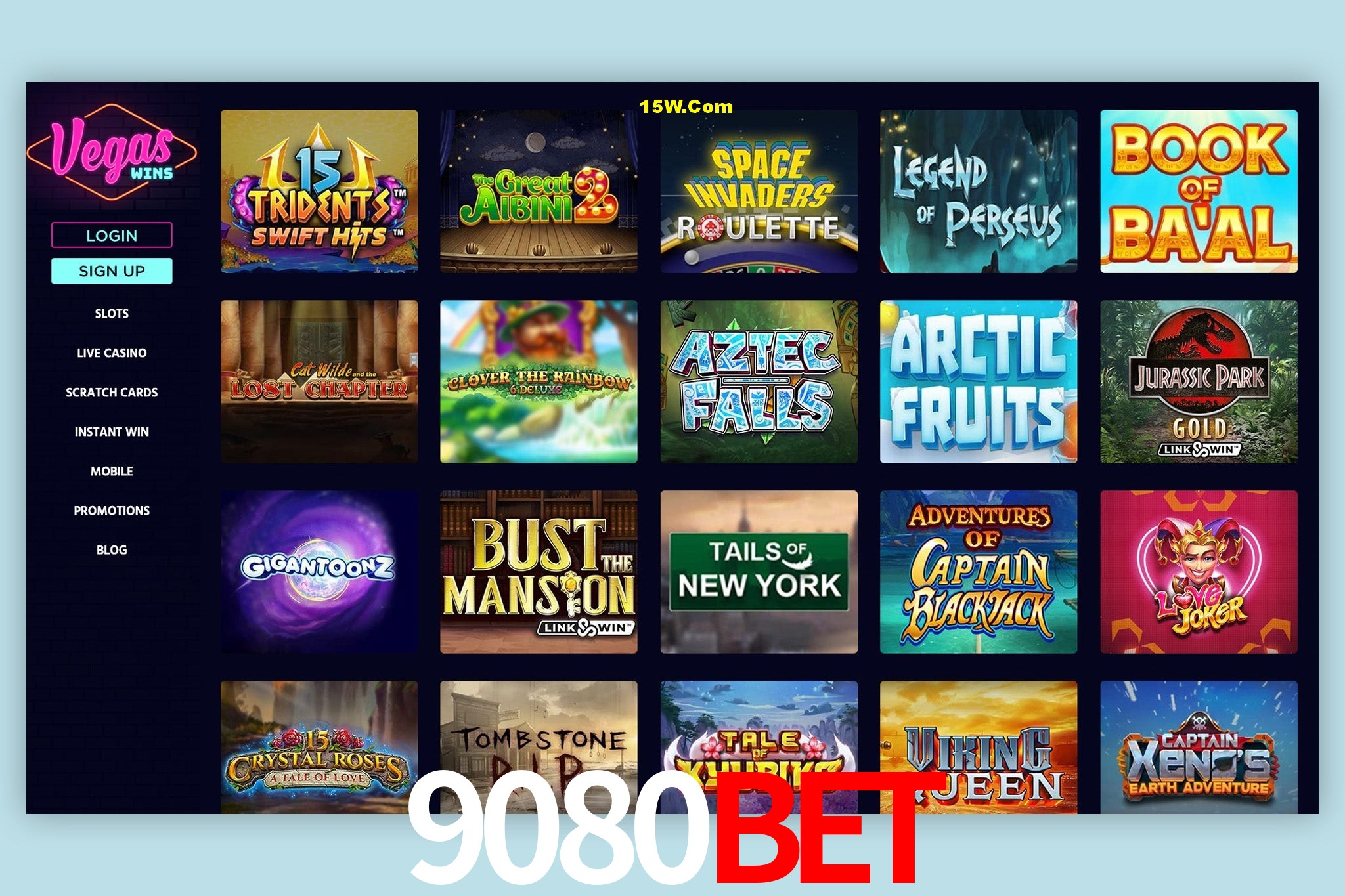 Welcome Bonus 9080Bet